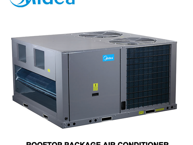 midea 屋顶机 25ton&30ton